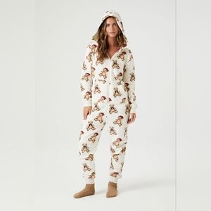 Forever 21 Teddy Bear Onesie